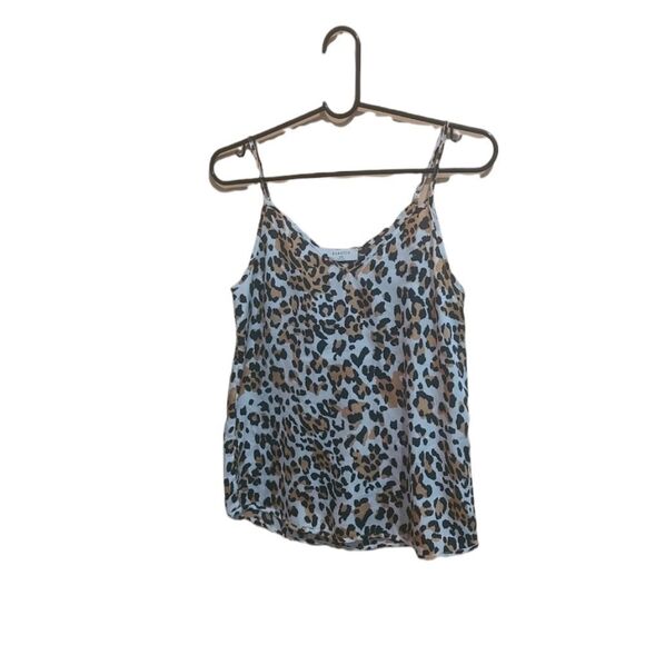 Aritzia Babaton Leopard Cami Tank Top - Picture 7 of 10
